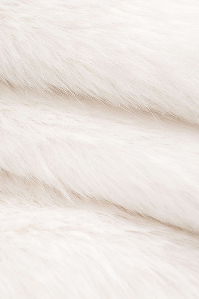 Snow Luxe Feather Jacket