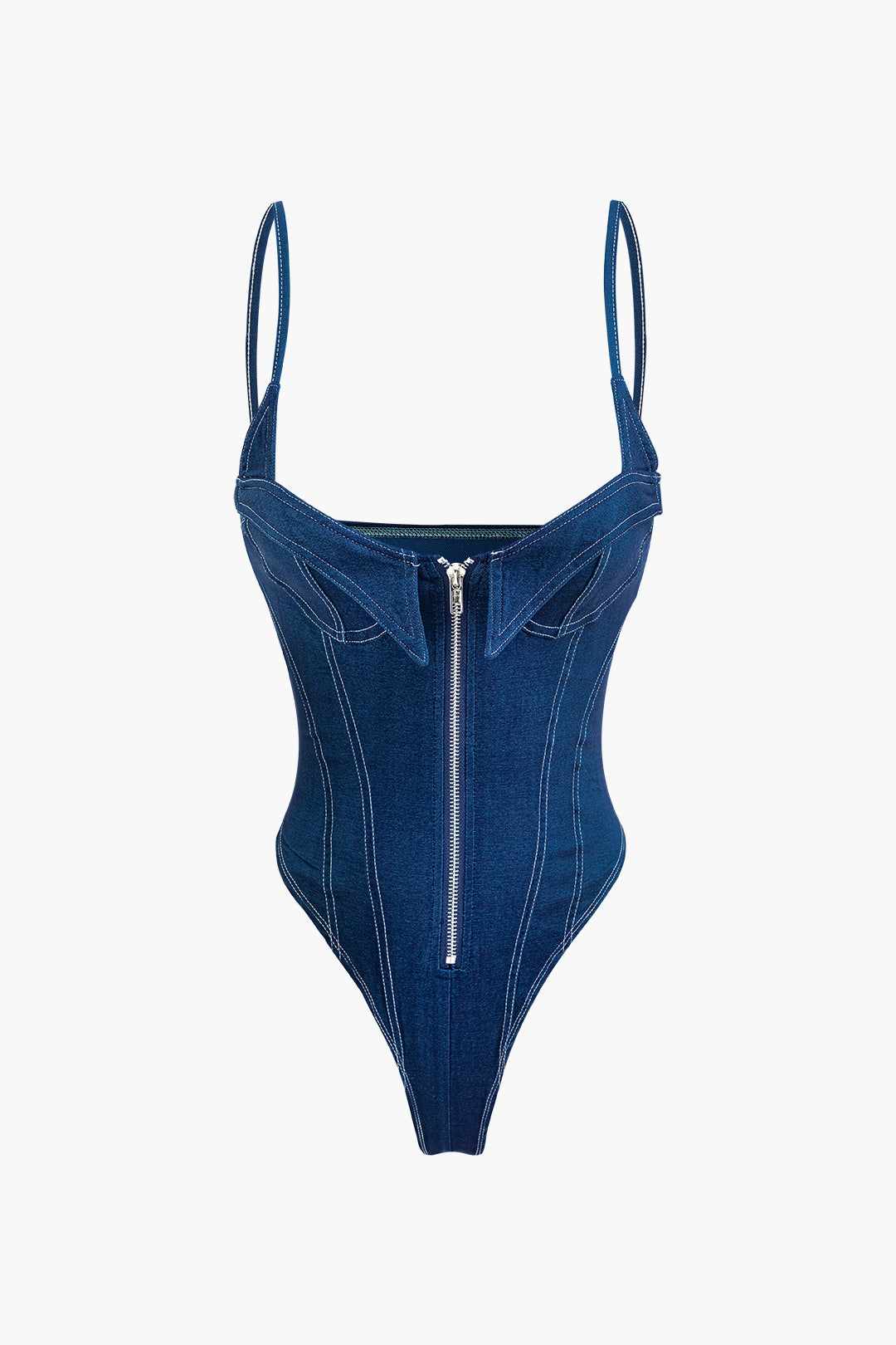 Kot Fermuarlı Tulum 