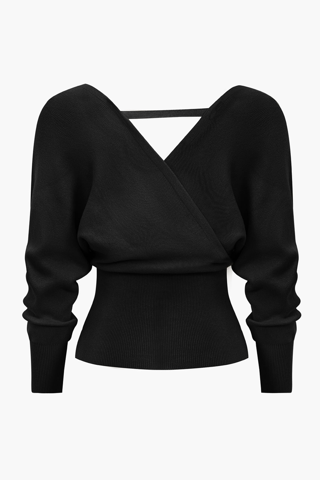 V-neck Sweater Long-Sleeve Triko