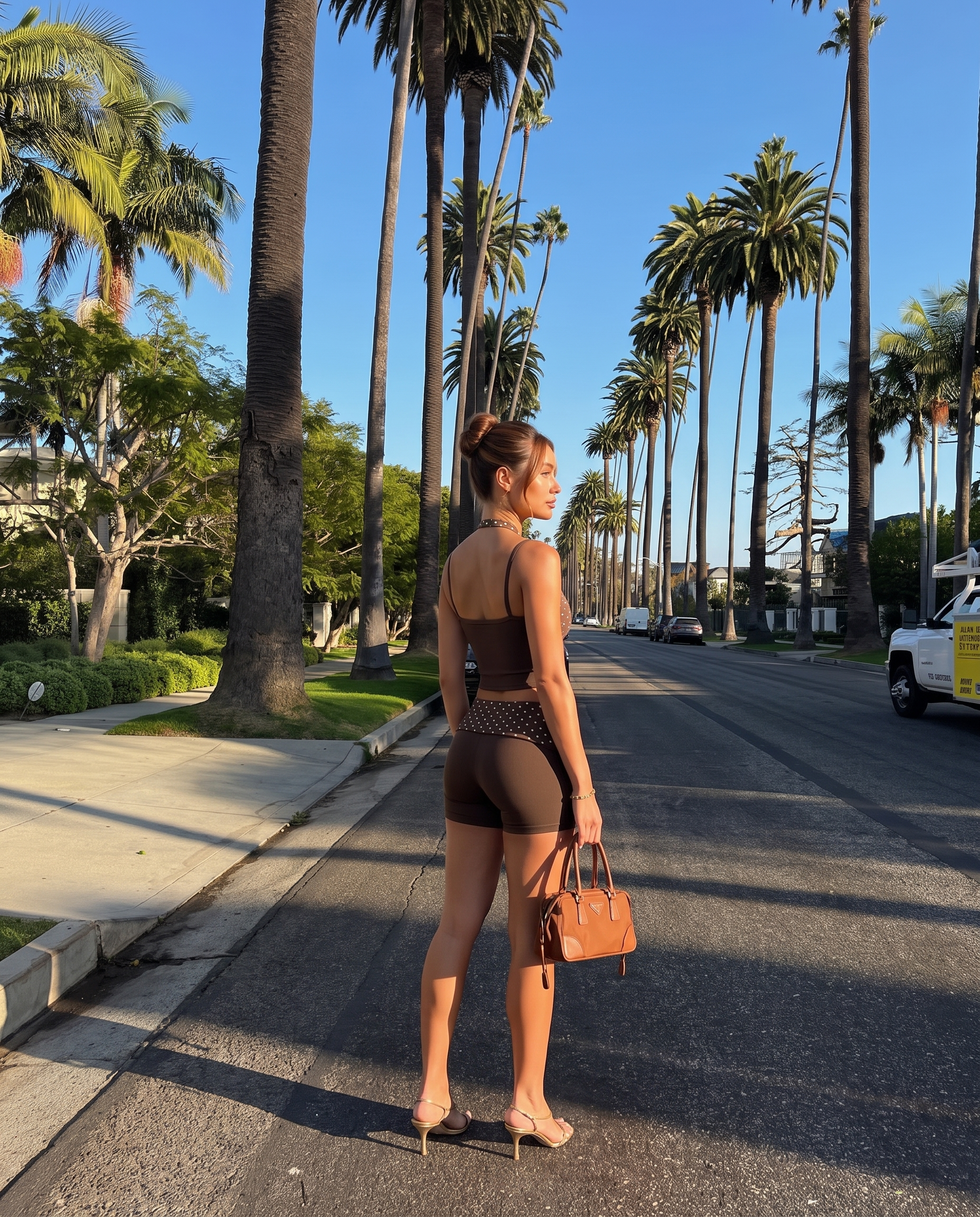 Poppy Fold Over Shorts