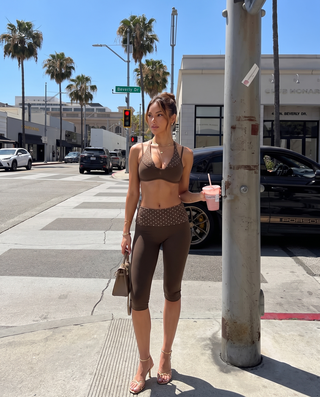 Poppy Sports Bra