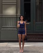 Poppy Fold Over Shorts