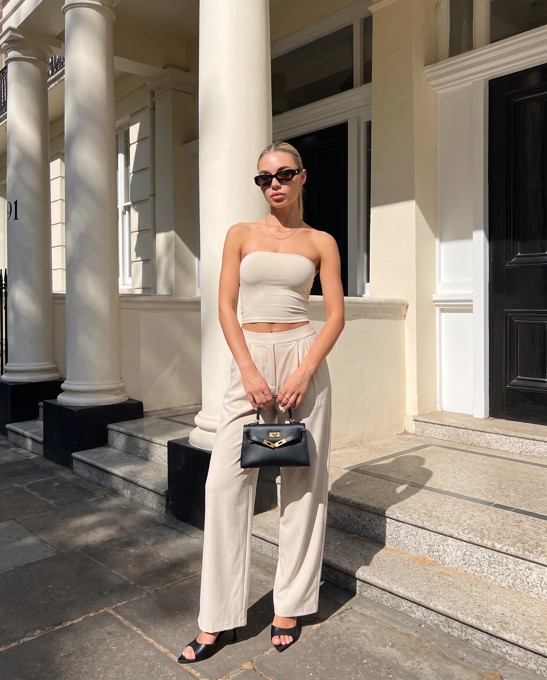 Nola Tube Top — Panna