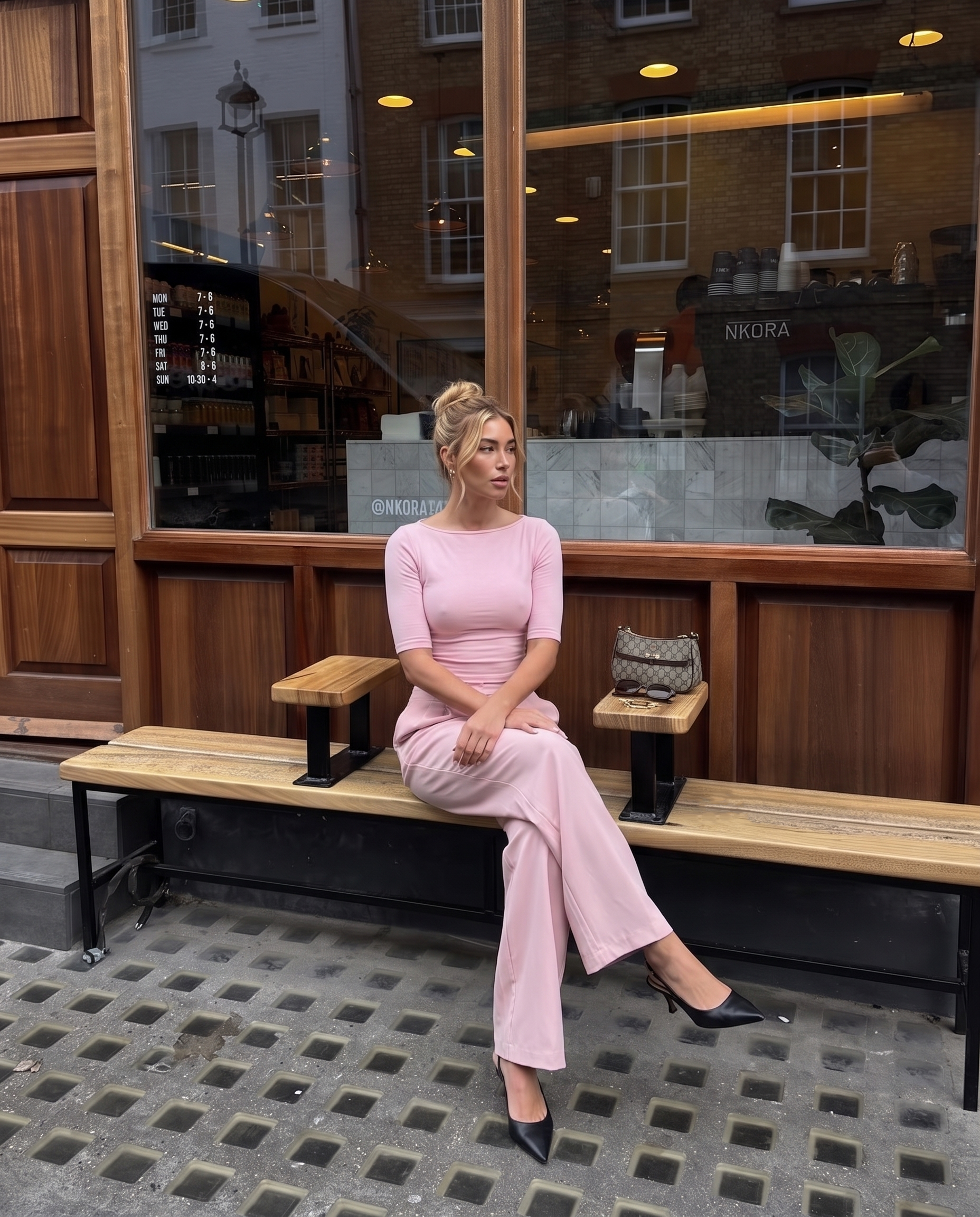 Nola Straight Leg Pant — Rosa Baby