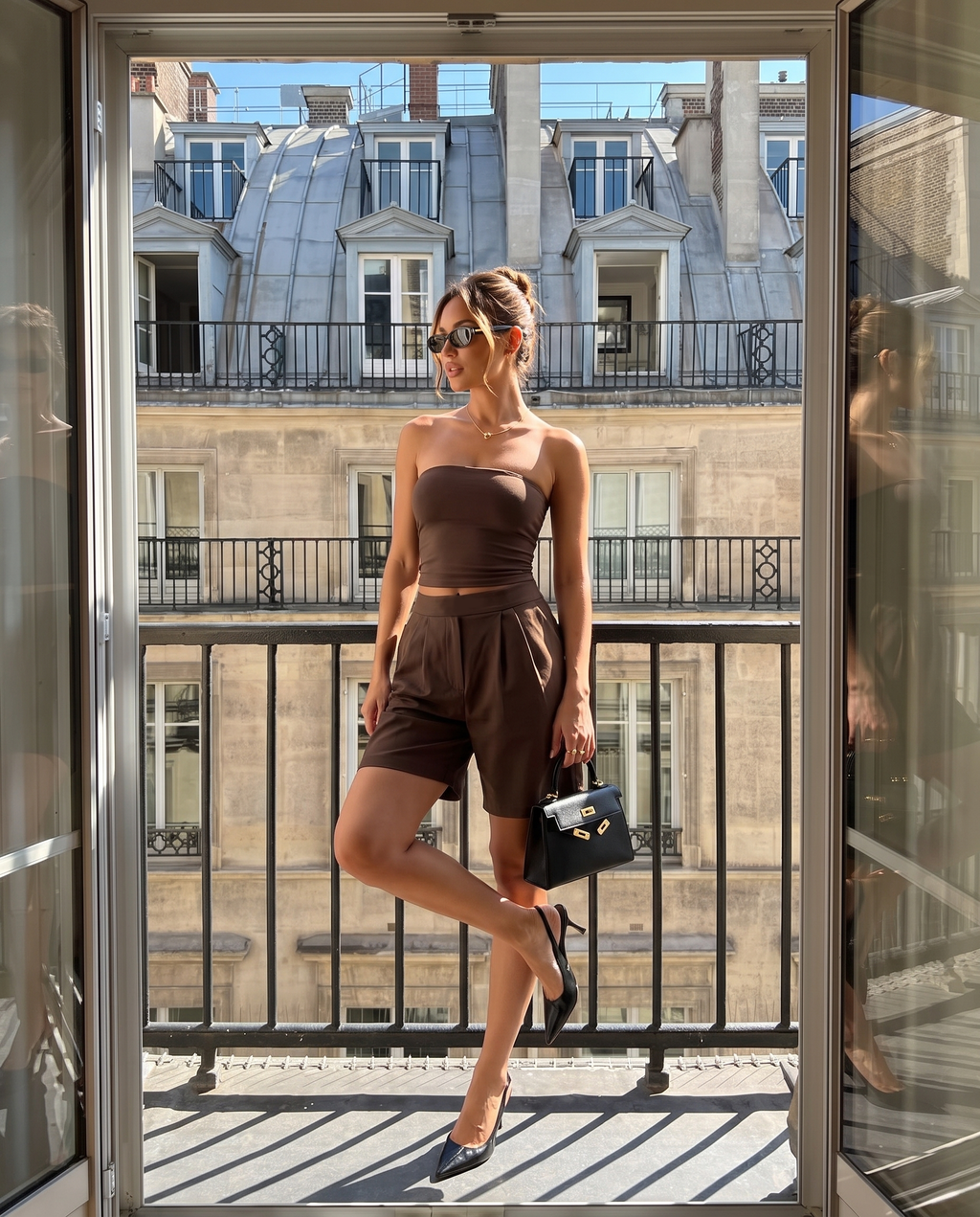 Nola Tube Top — Cacao