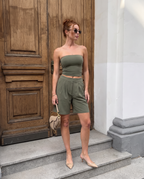 Nola Tube Top — Ebano