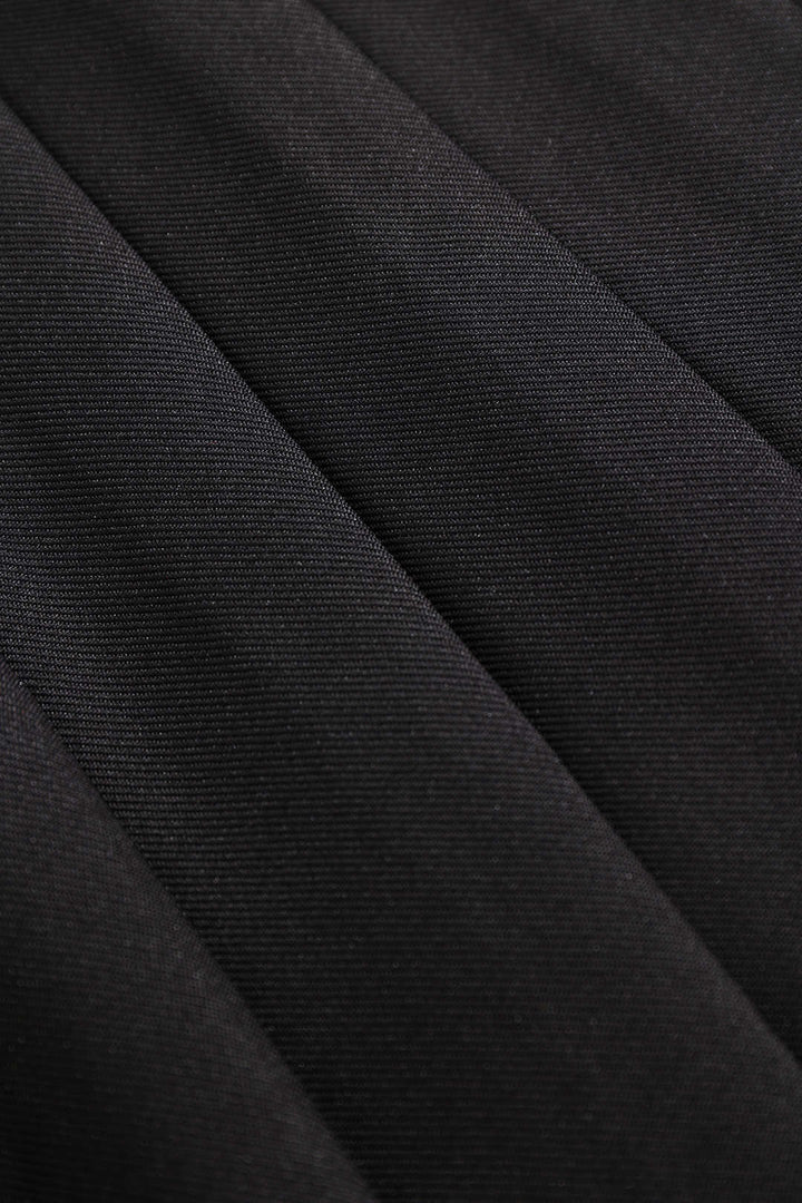 Klasik Pileli Mini Etek 