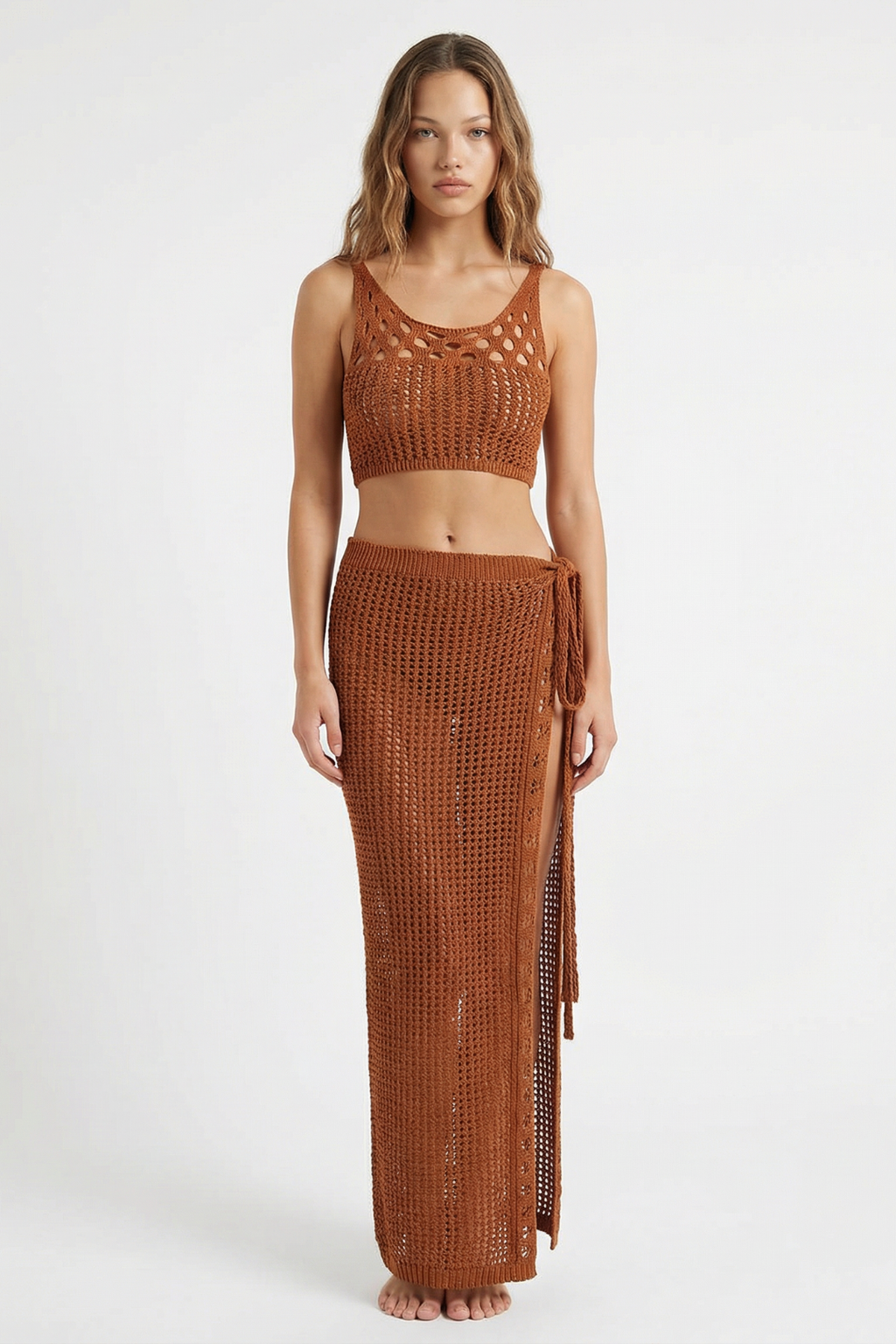 Terra Glow Mesh Tie Set