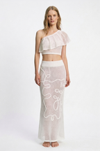Asymmetrical Crochet Set
