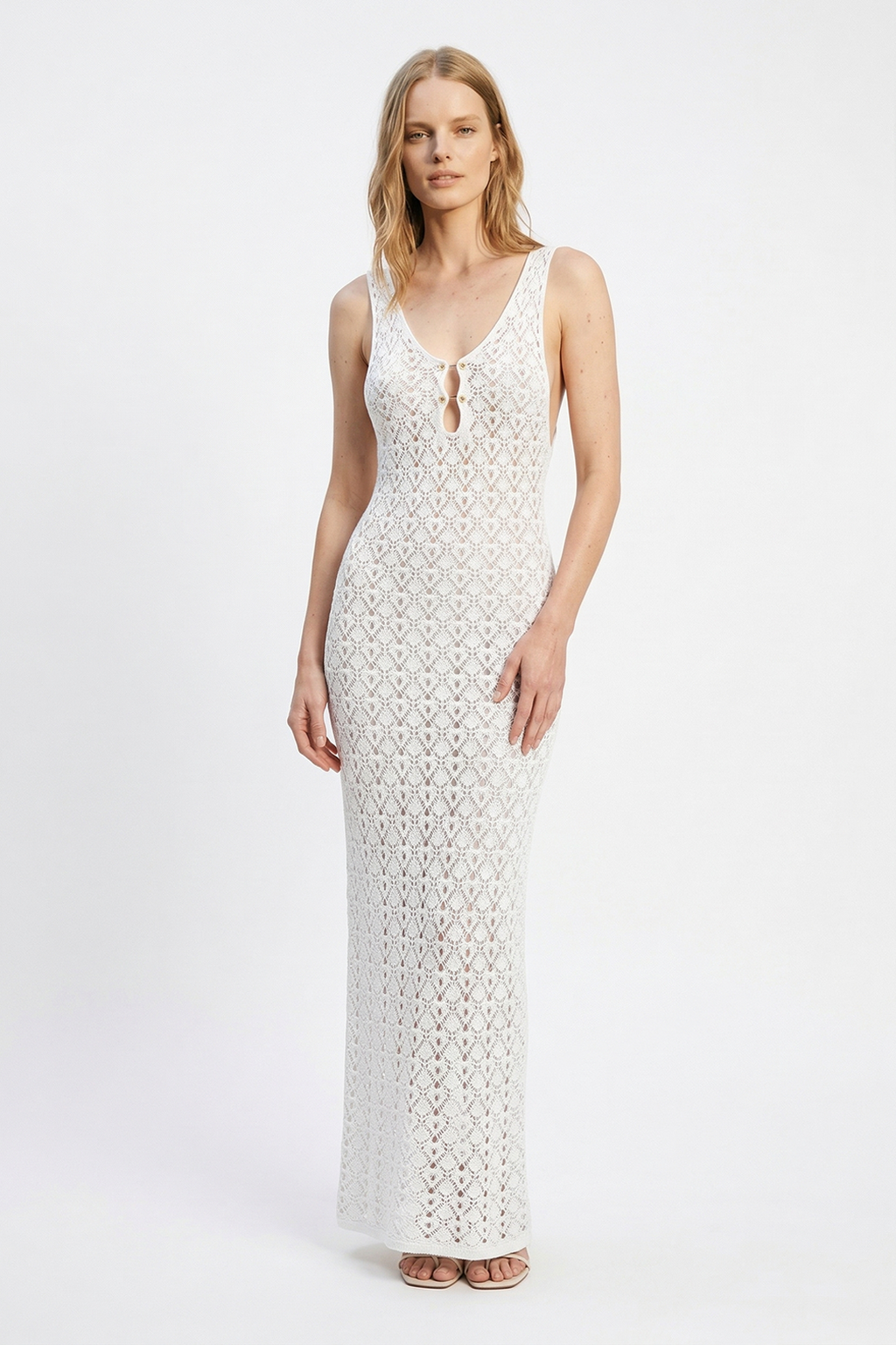 Crochet Elegance Dress