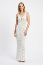 Crochet Elegance Dress