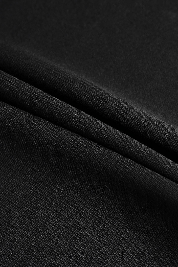 Dantel Detaylı Mini Elbise 