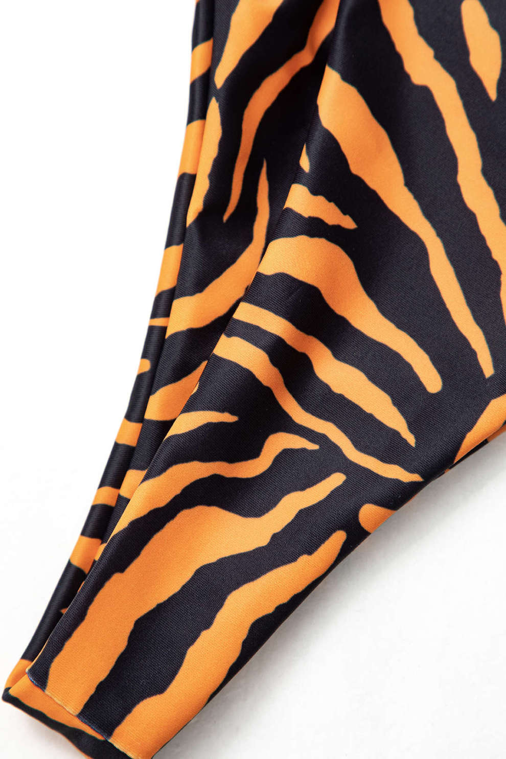 Kaplan Desenli Bikini Takımı 