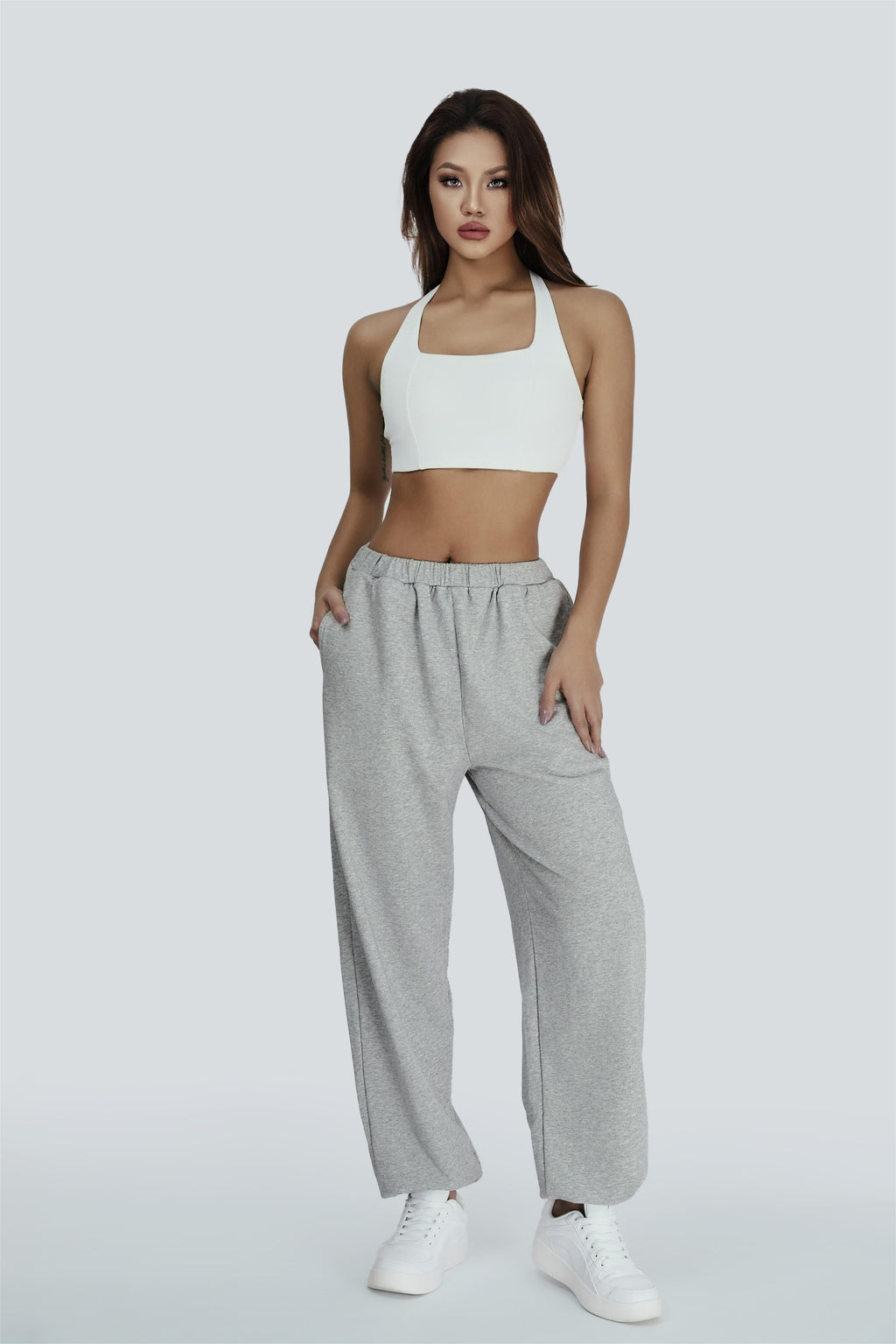 Low-Waist Sweatpant