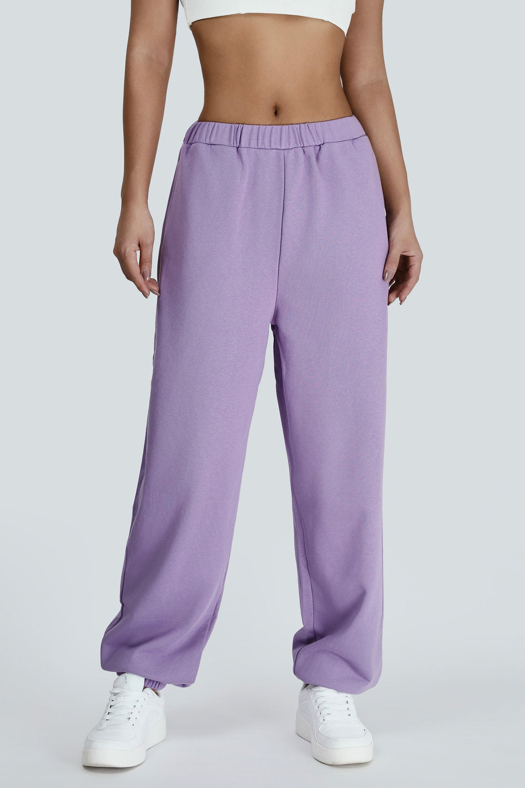 Pantaloni sportivi a vita bassa