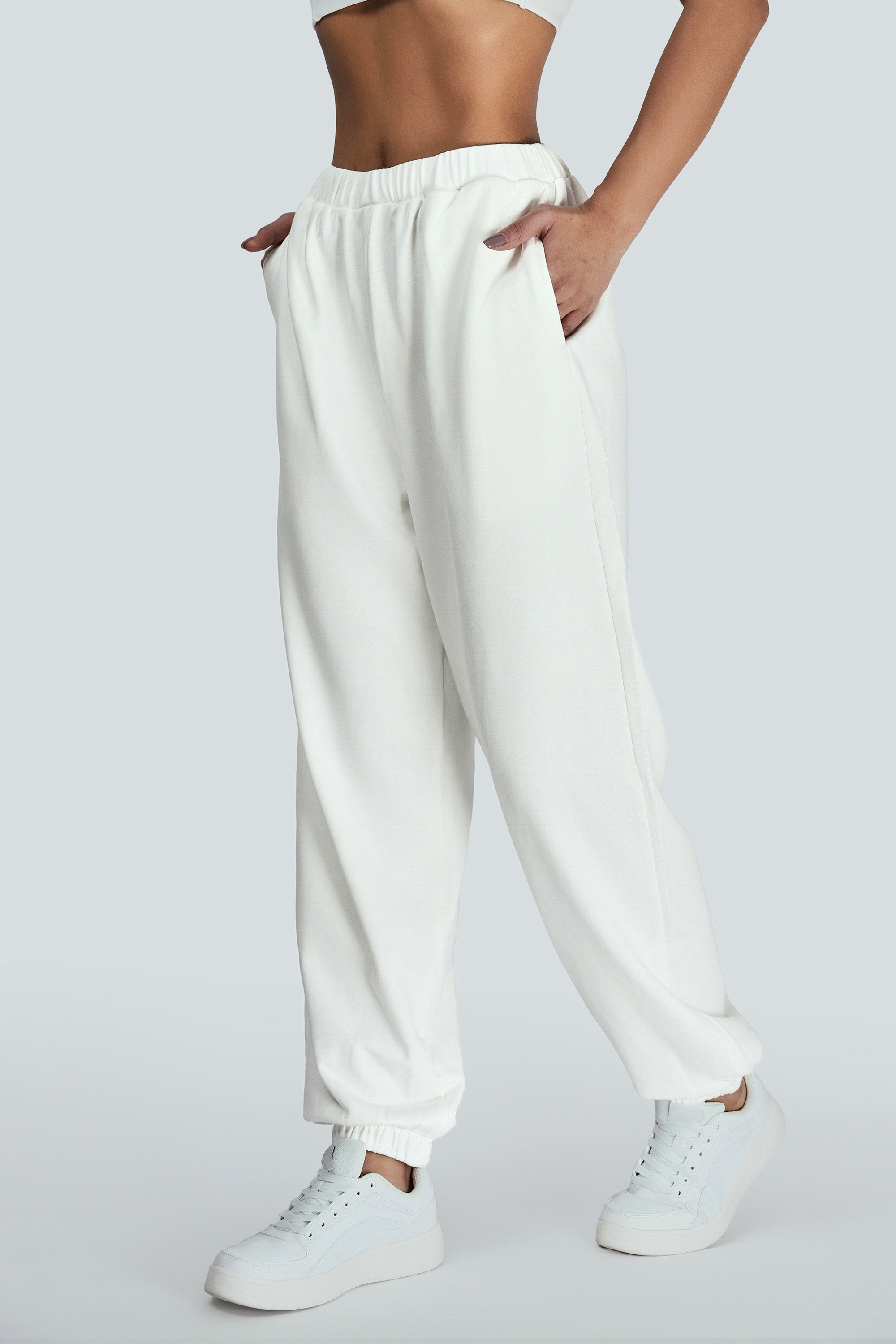 Low-Waist Sweatpant