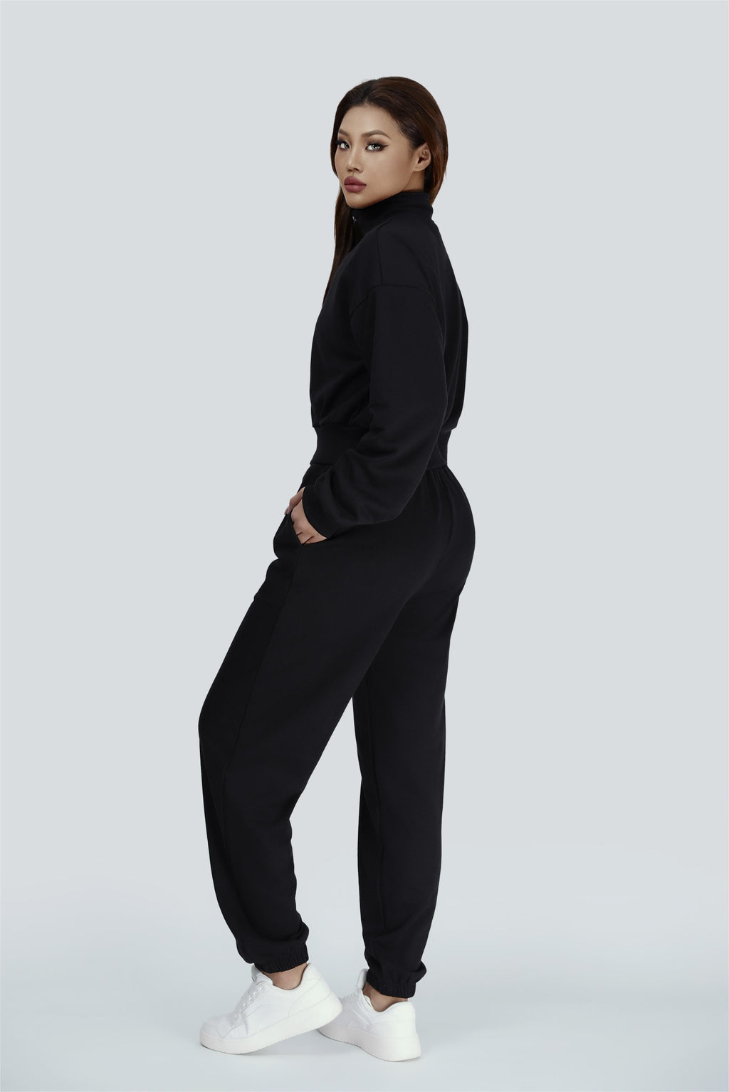 Low-Waist Sweatpant