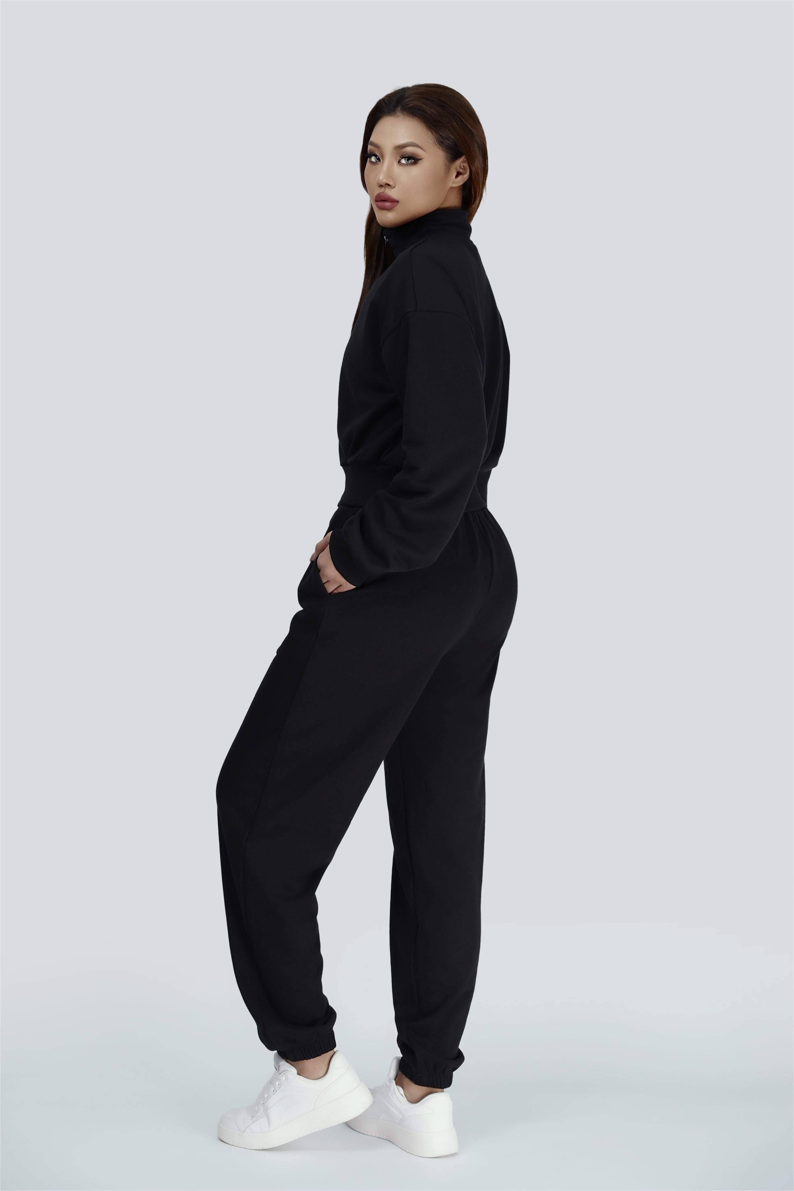 Low-Waist Sweatpant