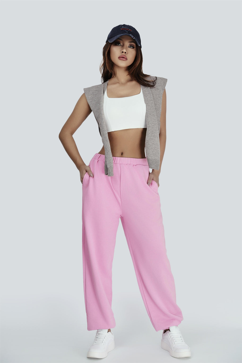 Low-Waist Sweatpant