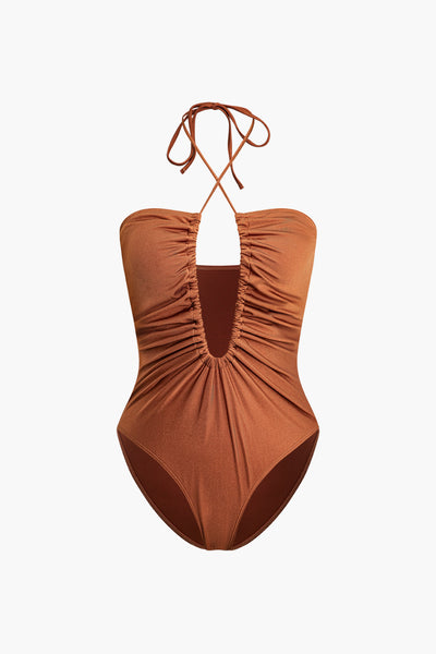 SEASHELL SHIMMER SWIMSUIT