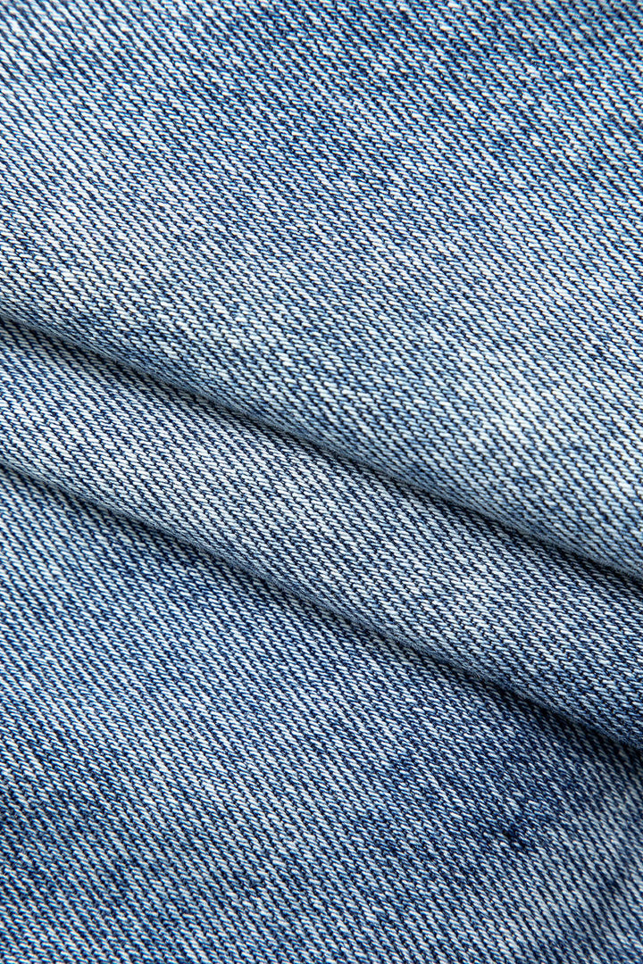 Jupe Denim Cargo