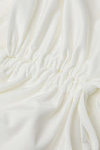 Şeffaf Katmanlı Mini Etek 